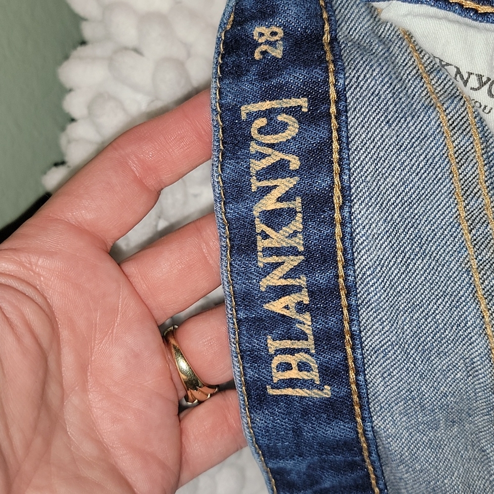 [BLANKNYC]-Women's Distressed boyfriend Size 28 ☆☆☆☆☆☆ - Picture 11 of 12